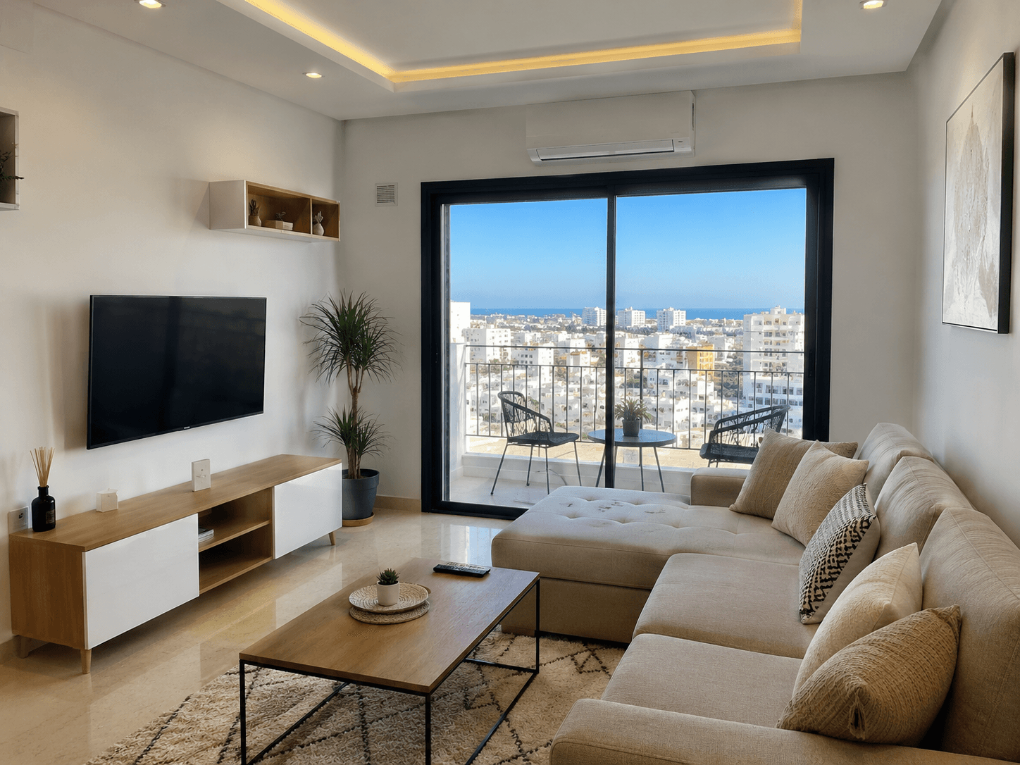 Maison tunisienne à louer