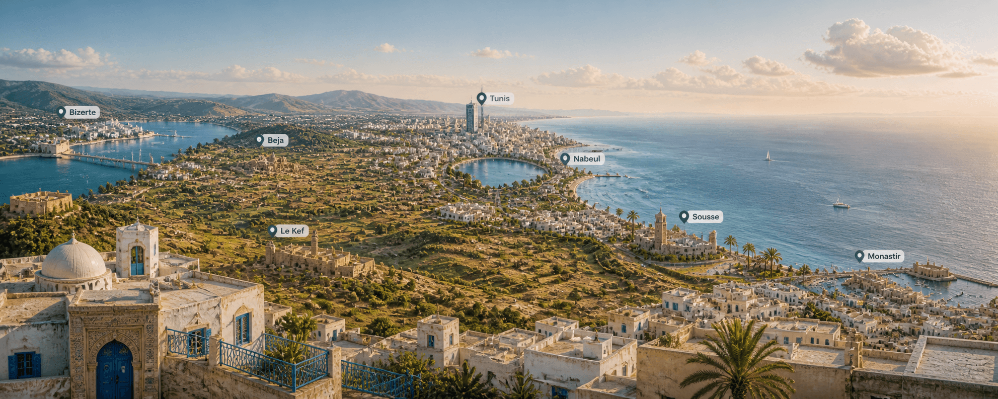 Prix immobilier Tunis : estimation, quartiers et prix au m2